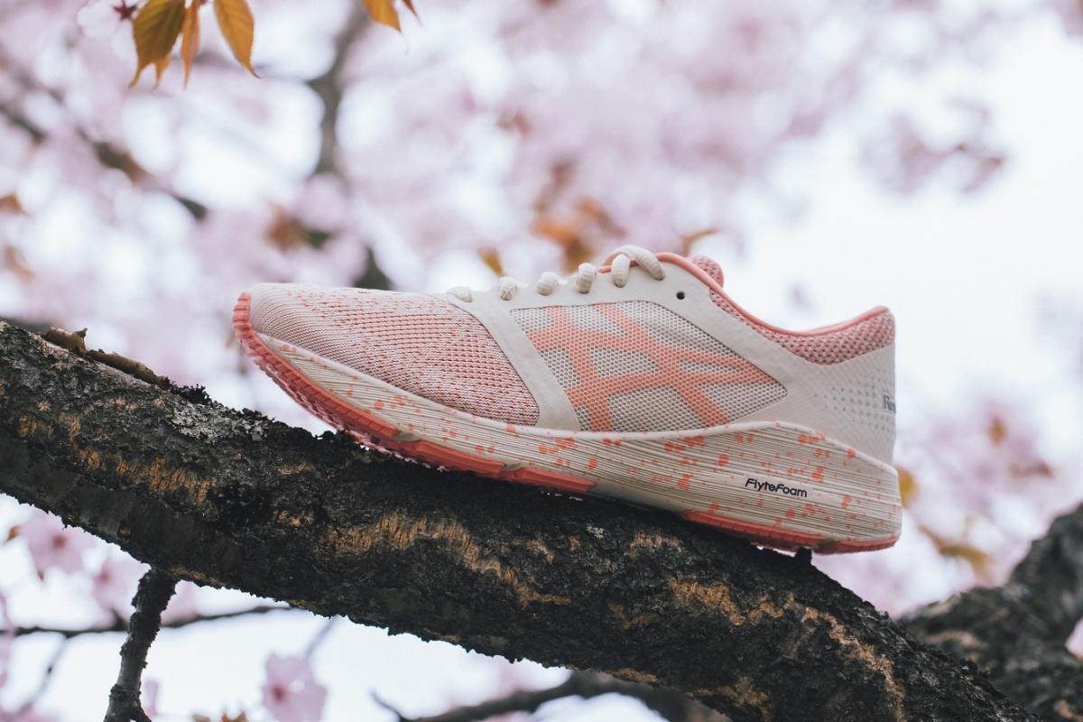 【跑步女生】必搶！夢幻櫻花粉紅少女波鞋心心眼